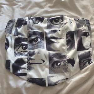 Tiger Mist Graphic Print Corset